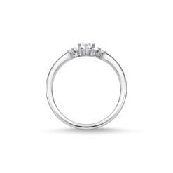 Thomas Sabo Ring Silver TR2325-051-14