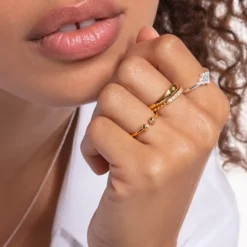 Thomas Sabo Ring Silver TR2325-051-14