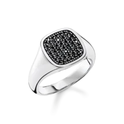 Thomas Sabo Ring Silver TR2389-051-11