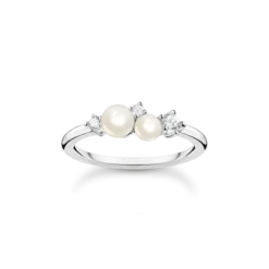 Thomas Sabo Ring Silver TR2368-167-14