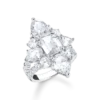 Thomas Sabo Ring Silver TR2441-051-14