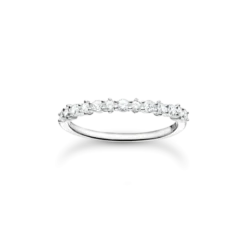 Thomas Sabo Ring Silver TR2343-051-14