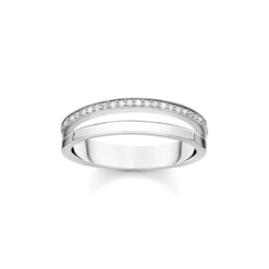 Thomas Sabo Ring Silver TR2316-051-14