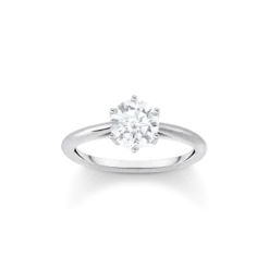 Thomas Sabo Ring Silver TR2474-051-14