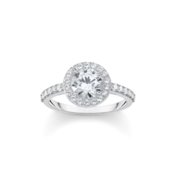 Thomas Sabo Ring Silver TR2475-051-14