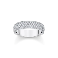 Thomas Sabo Ring Silver TR2460-051-14