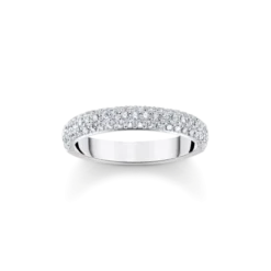 Thomas Sabo Ring Silver TR2462-051-14