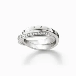 Thomas Sabo Ring Silver TR2099-051-14