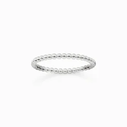 Thomas Sabo Ring Silver TR2122-001-12