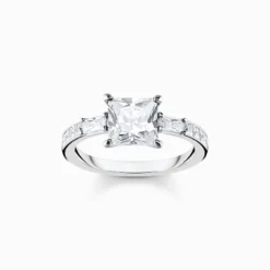 Thomas Sabo Ring Silver TR2380-051-14