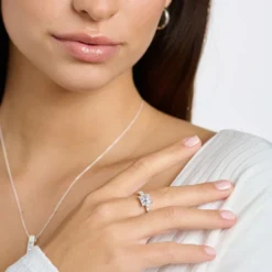 Thomas Sabo Ring Silver TR2380-051-14