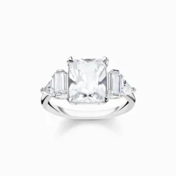 Thomas Sabo Ring Silver TR2262-051-14-52