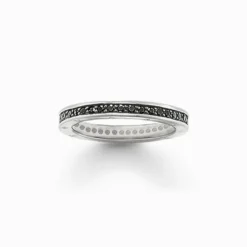 Thomas Sabo Ring Silver TR1700-051-11 (Mega Kampanj)