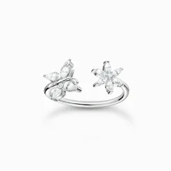 Thomas Sabo Ring Silver TR2355-051-14 (Mega Kampanj)