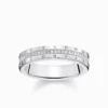 Thomas Sabo Ring Silver TR0026-725-14-52 (Mega Kampanj)