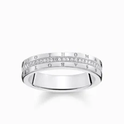 Thomas Sabo Ring Silver TR0026-725-14-52 (Mega Kampanj)