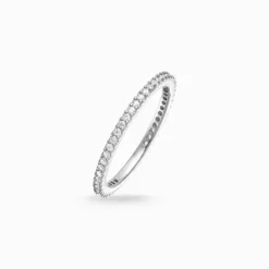 Thomas Sabo Ring Silver TR1980-051-14-50 (Mega Kampanj)