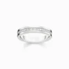 Thomas Sabo Ring Silver TR2117-051-14 (Mega Kampanj)