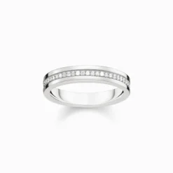 Thomas Sabo Ring Silver TR2117-051-14 (Mega Kampanj)