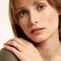 Thomas Sabo Ring Silver TR2234-051-14-52 (Mega Kampanj)