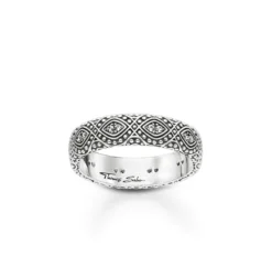 Thomas Sabo Ring Silver TR2092-643-14-54 (Mega Kampanj)