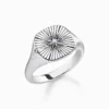Thomas Sabo Ring Silver TR2247-643-14-60 (Mega Kampanj)