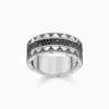 Thomas Sabo Ring Silver TR2107-643-11-64 (Mega Kampanj)