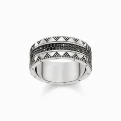 Thomas Sabo Ring Silver TR2107-643-11-64 (Mega Kampanj)