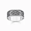 Thomas Sabo Ring Silver TR2291-643-11-62 (Mega Kampanj)
