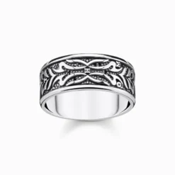 Thomas Sabo Ring Silver TR2291-643-11-62 (Mega Kampanj)