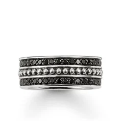 Thomas Sabo Ring Silver TR1879-050-11-54 (Mega Kampanj)