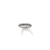 Thomas Sabo Ring Silver TR1839-001-12-60 (Mega Kampanj)
