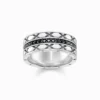 Thomas Sabo Ring Silver TR2172-643-11-62 (Mega Kampanj)