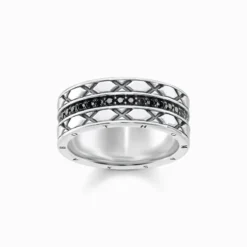 Thomas Sabo Ring Silver TR2172-643-11-62 (Mega Kampanj)