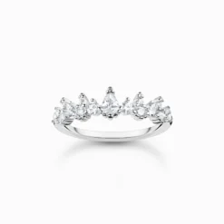 Thomas Sabo Ring Silver TR2415-051-14 (Mega Kampanj)