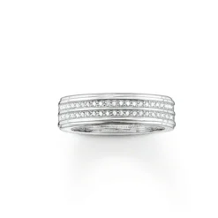 Thomas Sabo Ring Silver TR1992-051-14-52 (Mega Kampanj)