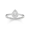 Thomas Sabo Ring Silver TR2069-051-14-54 (Mega Kampanj)