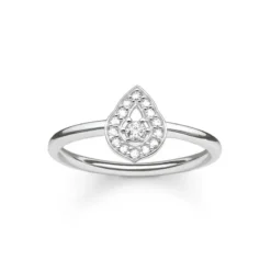 Thomas Sabo Ring Silver TR2069-051-14-54 (Mega Kampanj)