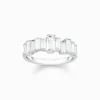 Thomas Sabo Ring Silver TR2269-051-14-54 (Mega Kampanj)
