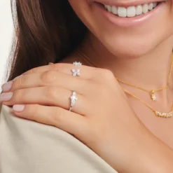Thomas Sabo Ring Silver TR2401-051-14-52 (Mega Kampanj)