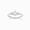Thomas Sabo Ring Silver TR2347-051-14-54 (Mega Kampanj)