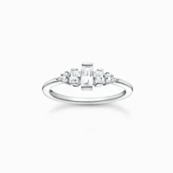Thomas Sabo Ring Silver TR2347-051-14-54 (Mega Kampanj)