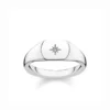 Thomas Sabo Ring Silver TR0038-725-14-52 (Mega Kampanj)