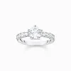 Thomas Sabo Ring Silver TR2440-051-14-54 (Mega Kampanj)