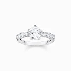 Thomas Sabo Ring Silver TR2440-051-14-54 (Mega Kampanj)