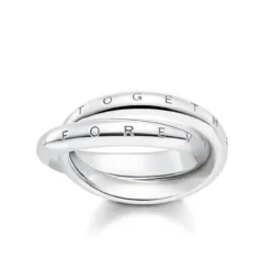Thomas Sabo Ring Silver TR2129-001-21-54 (Mega Kampanj)