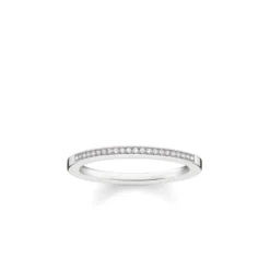 Thomas Sabo Ring Silver TR0006-725-14-54 (Mega Kampanj)