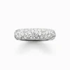 Thomas Sabo Ring Silver TR2030-051-14-54 (Mega Kampanj)