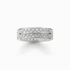 Thomas Sabo Ring Silver TR2051-051-14-54 (Mega Kampanj)