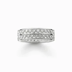Thomas Sabo Ring Silver TR2051-051-14-54 (Mega Kampanj)